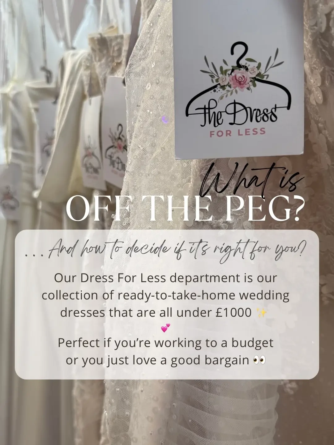 What is Off The Peg? Image