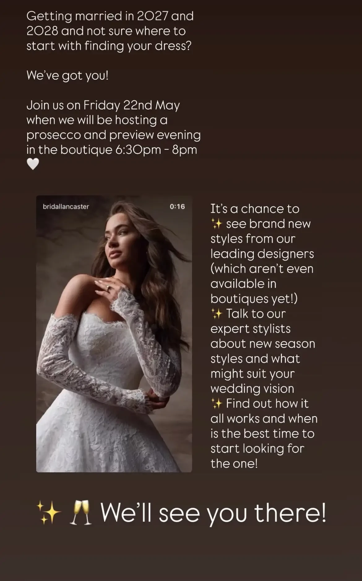Maggie Sottero….First look. Desktop Image