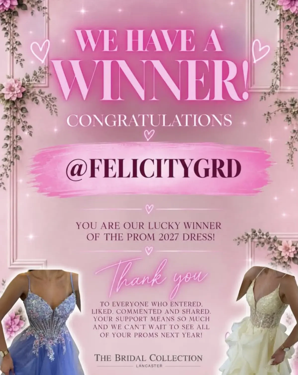 Prom27 We have a winner! Image