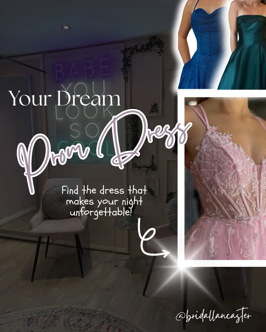 Prom shopping...it&#39;s half term! Image