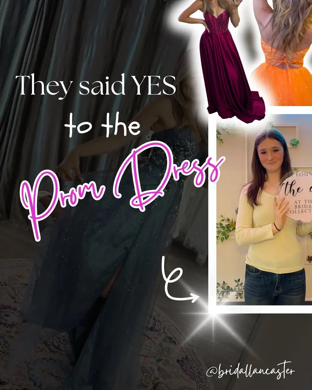 They said 'YES' Image