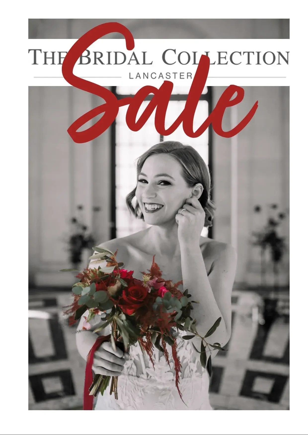 It's here!...Our Bridal Sale Weekend Image