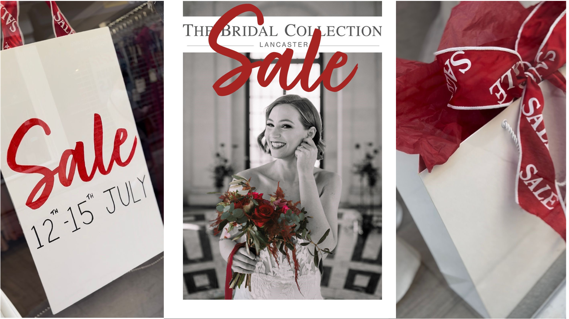 Final call for our Bridal Sale! Image