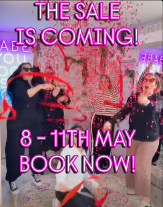 Wooooo! The secret's out! Image