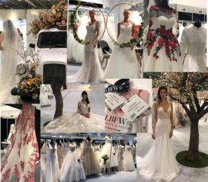 London Bridal Fashion Week 2019. Desktop Image