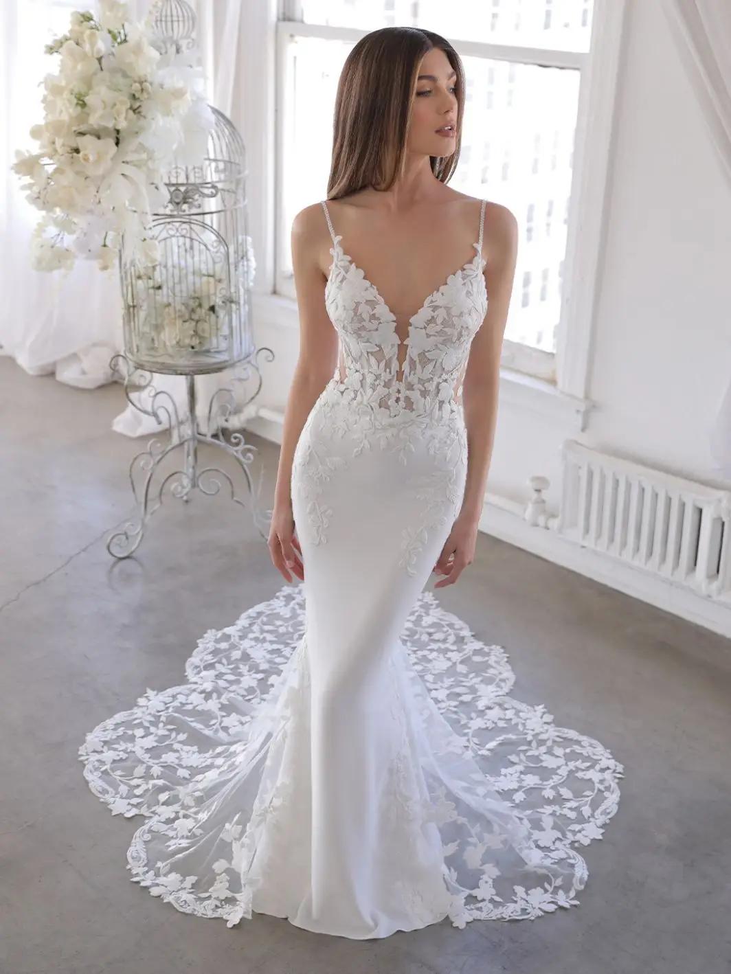 WOW! New wedding dresses now in! Image