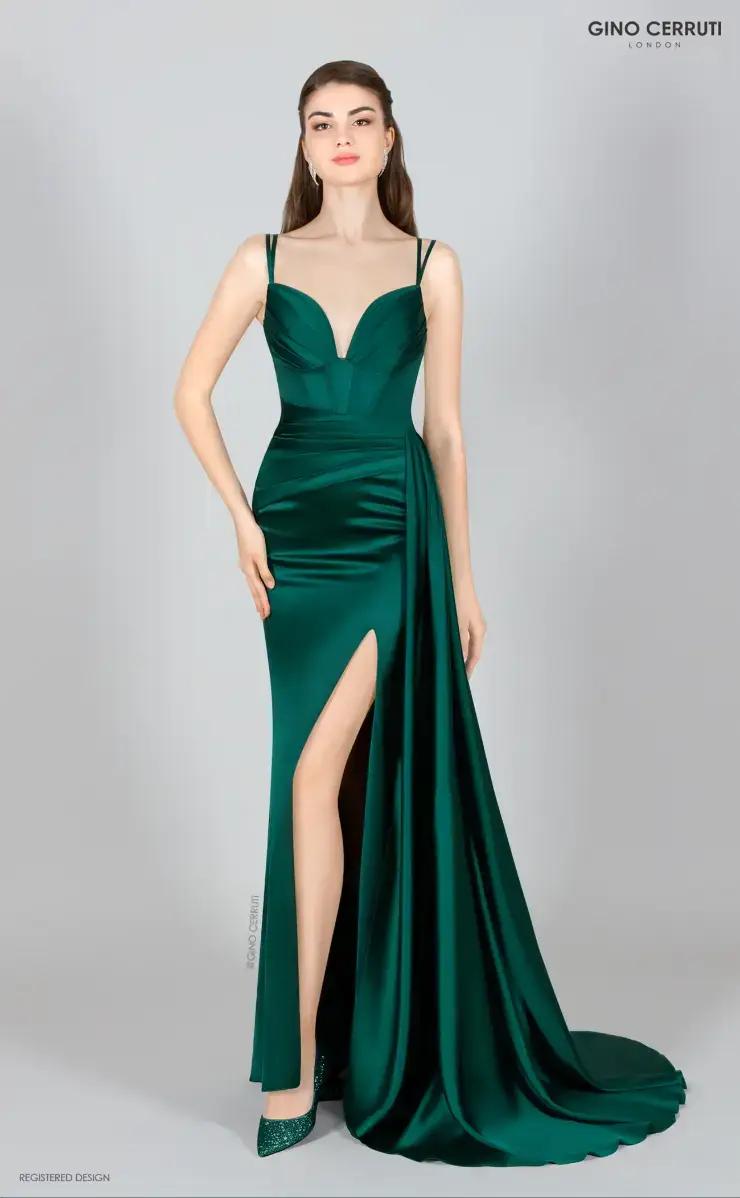 Photo of Model wearing a Prom collection dress