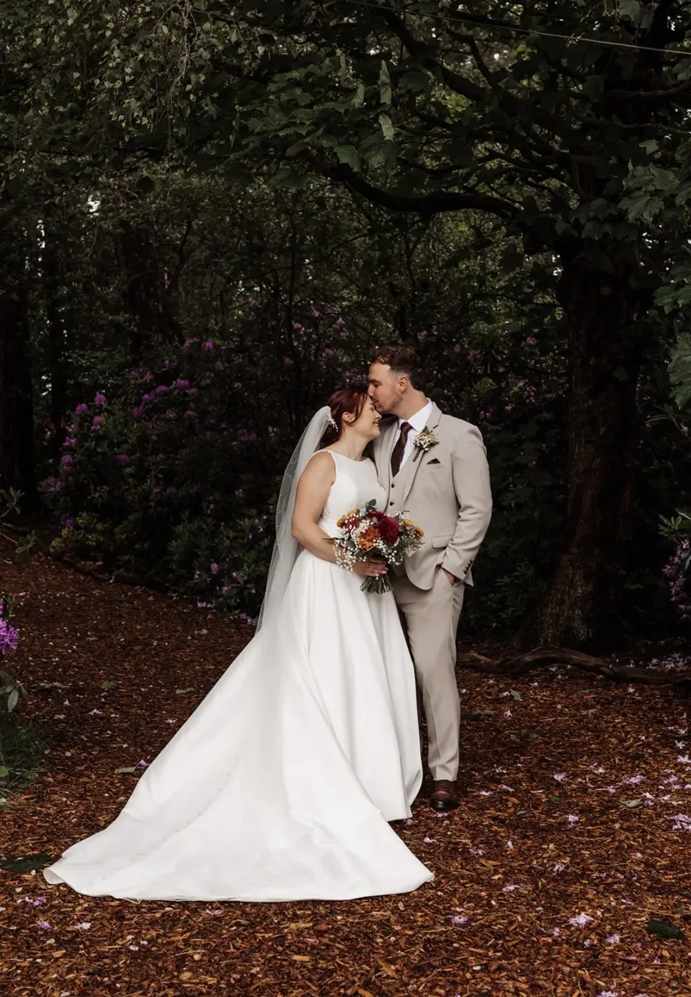 Lauren & Luke wedding photo