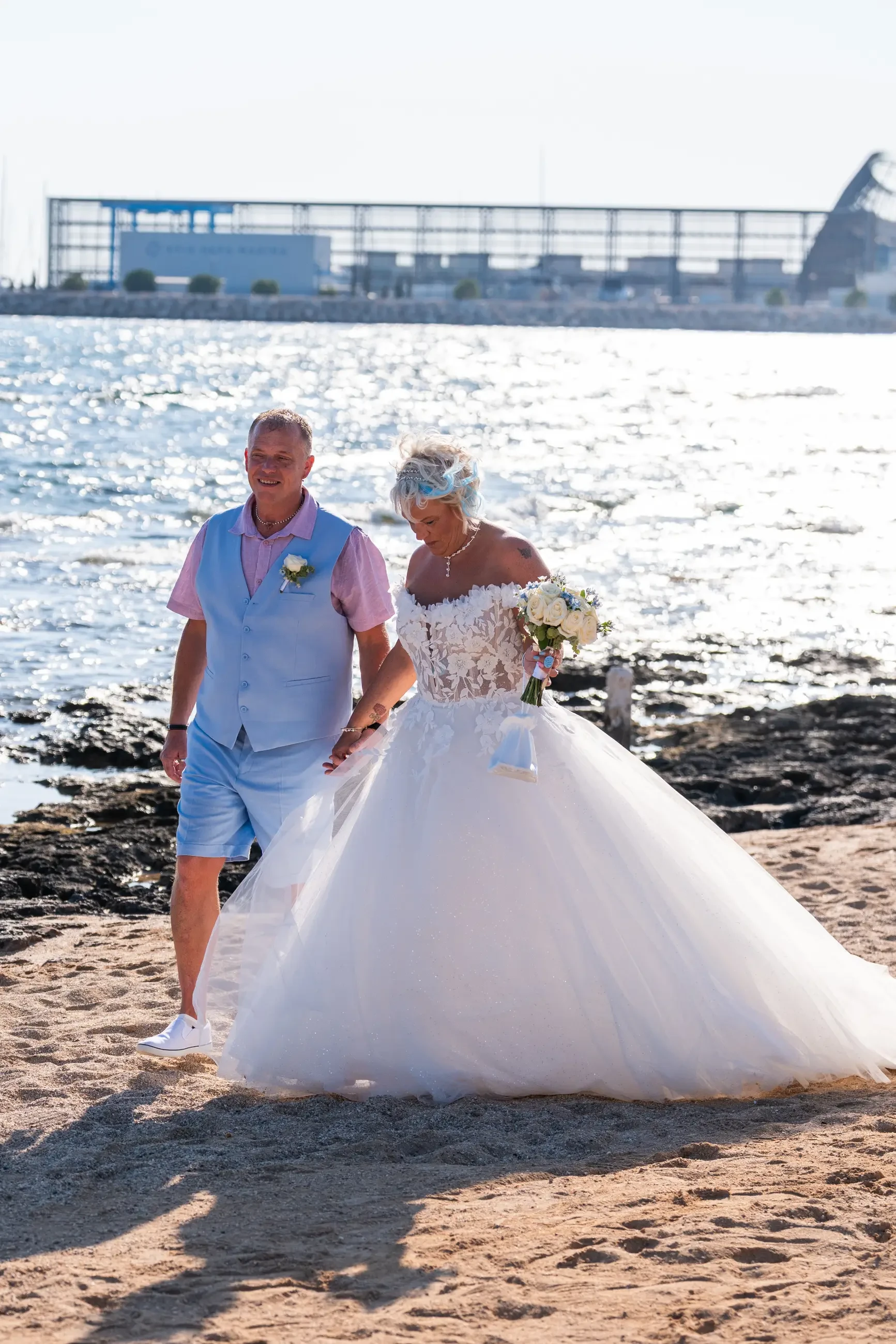 Real bride image