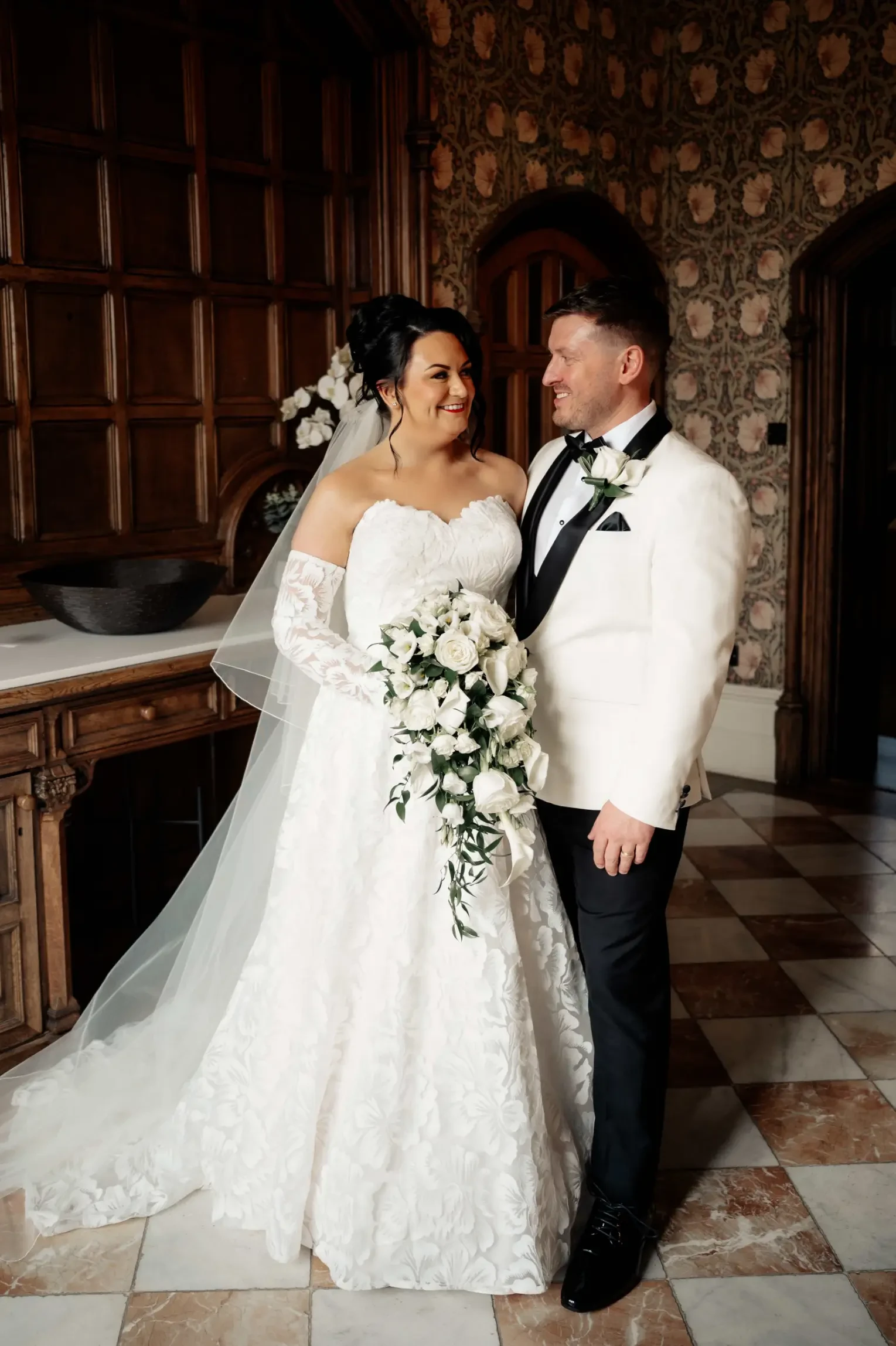 Rachael and Michael wedding photo