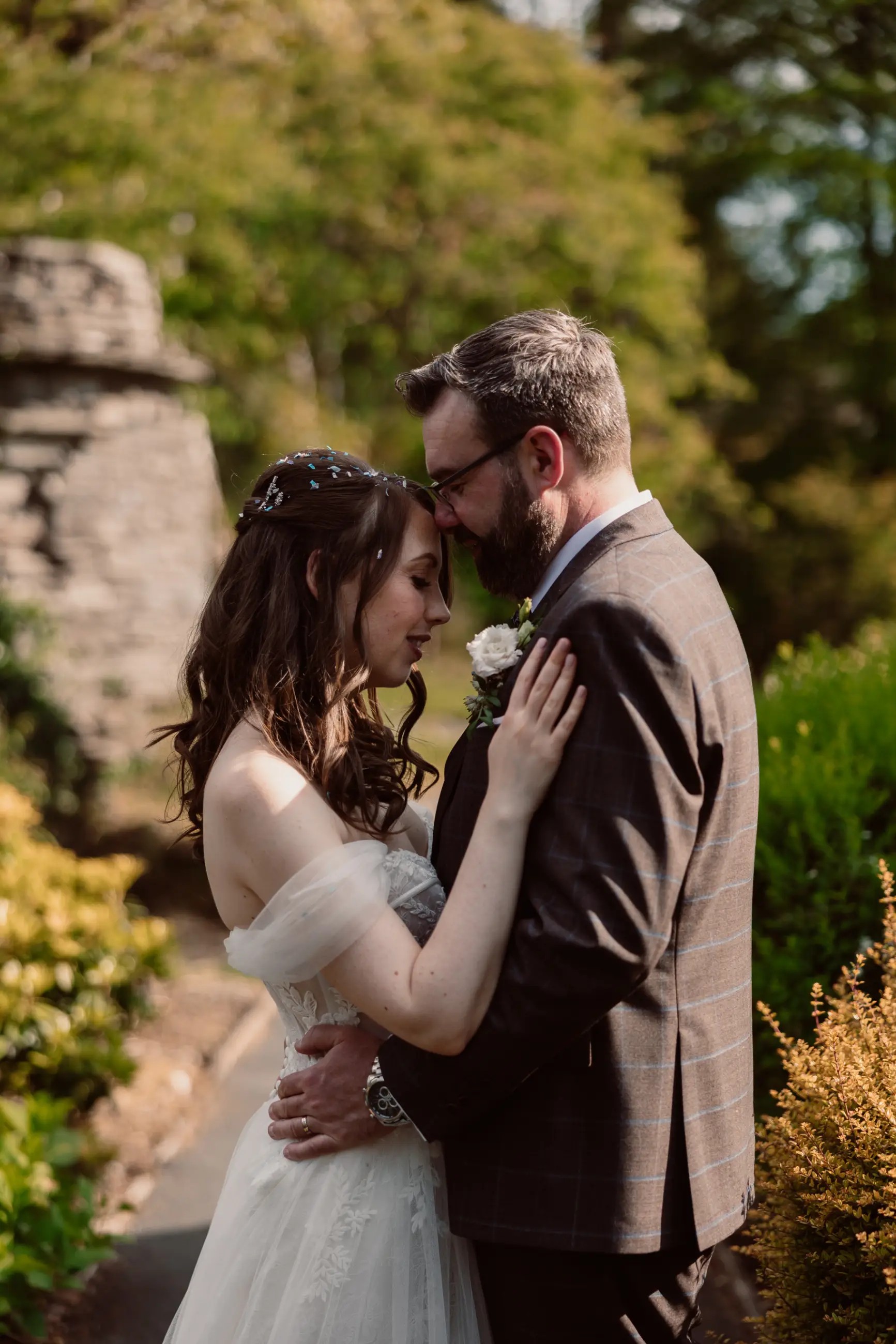 Real bride image