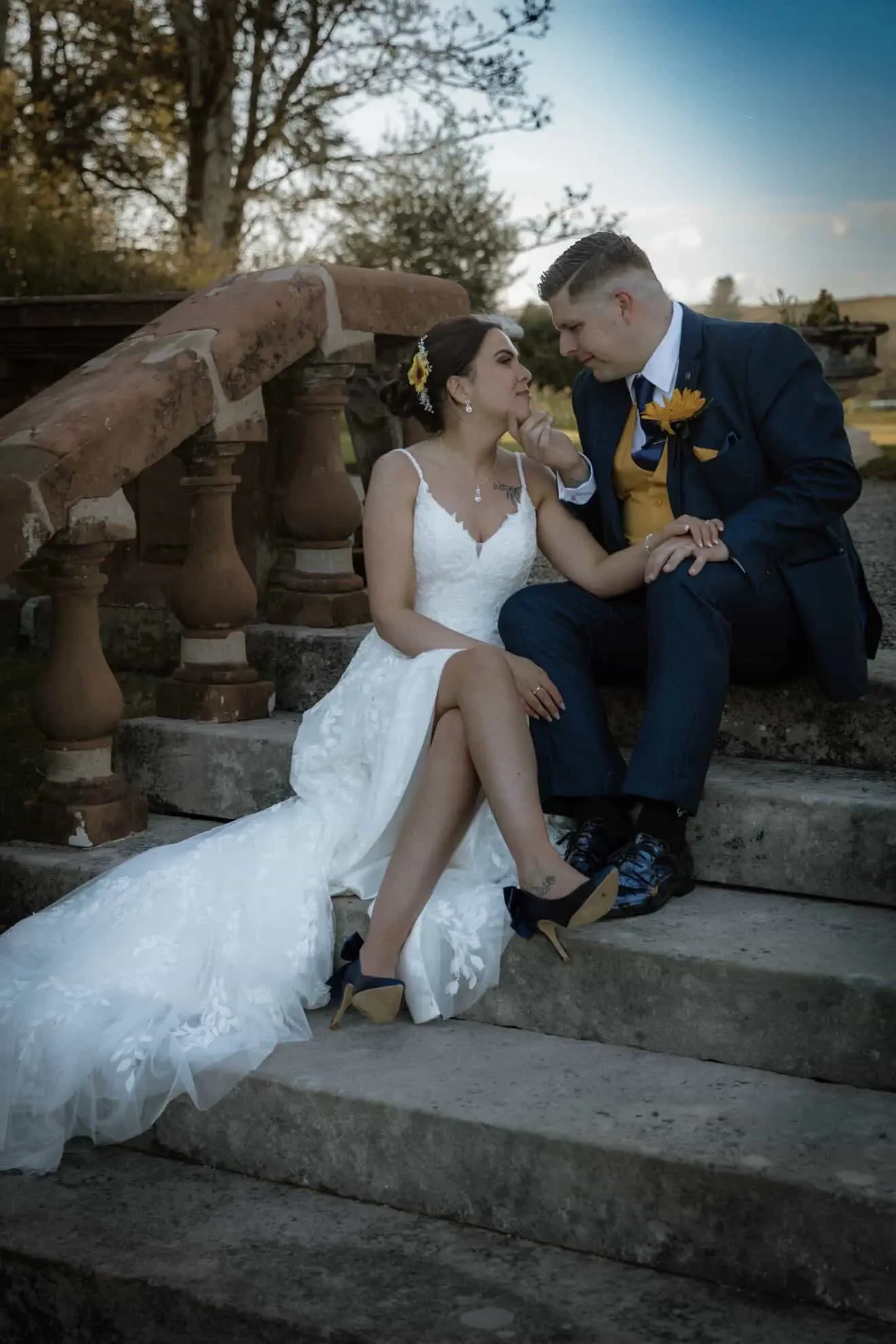 Cheree and Darry wedding photo by  Freyalouise_photography and happily_ever_after_content