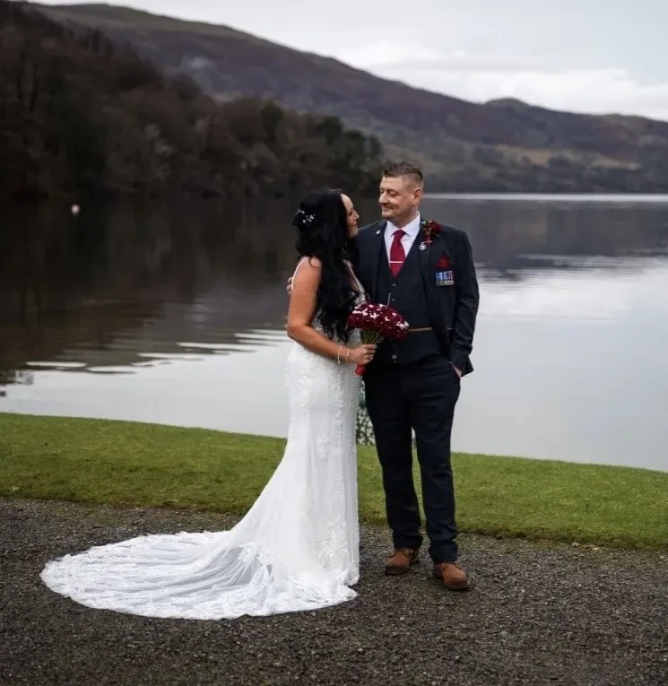 Erin and Marc wedding photo