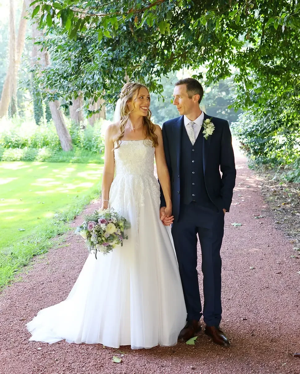 Jill & Alan wedding photo