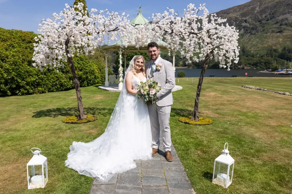Lydia and jack wedding photo