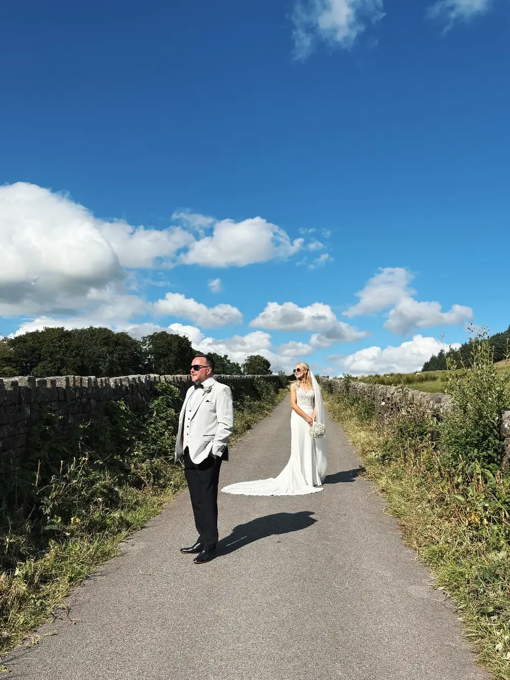 Lisa and Stephen wedding photo