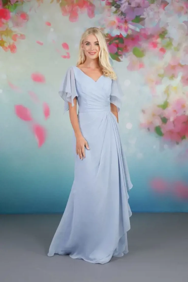 emma bridesmaid dresses Purple Satin Long A Line Bridesmaid Dress  TANYA BRIDAL