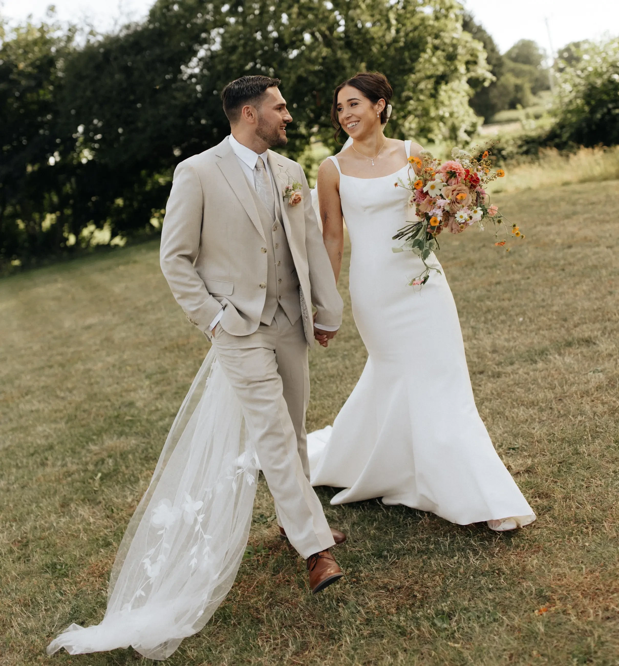 Jessica & Aaron. Mobile Image