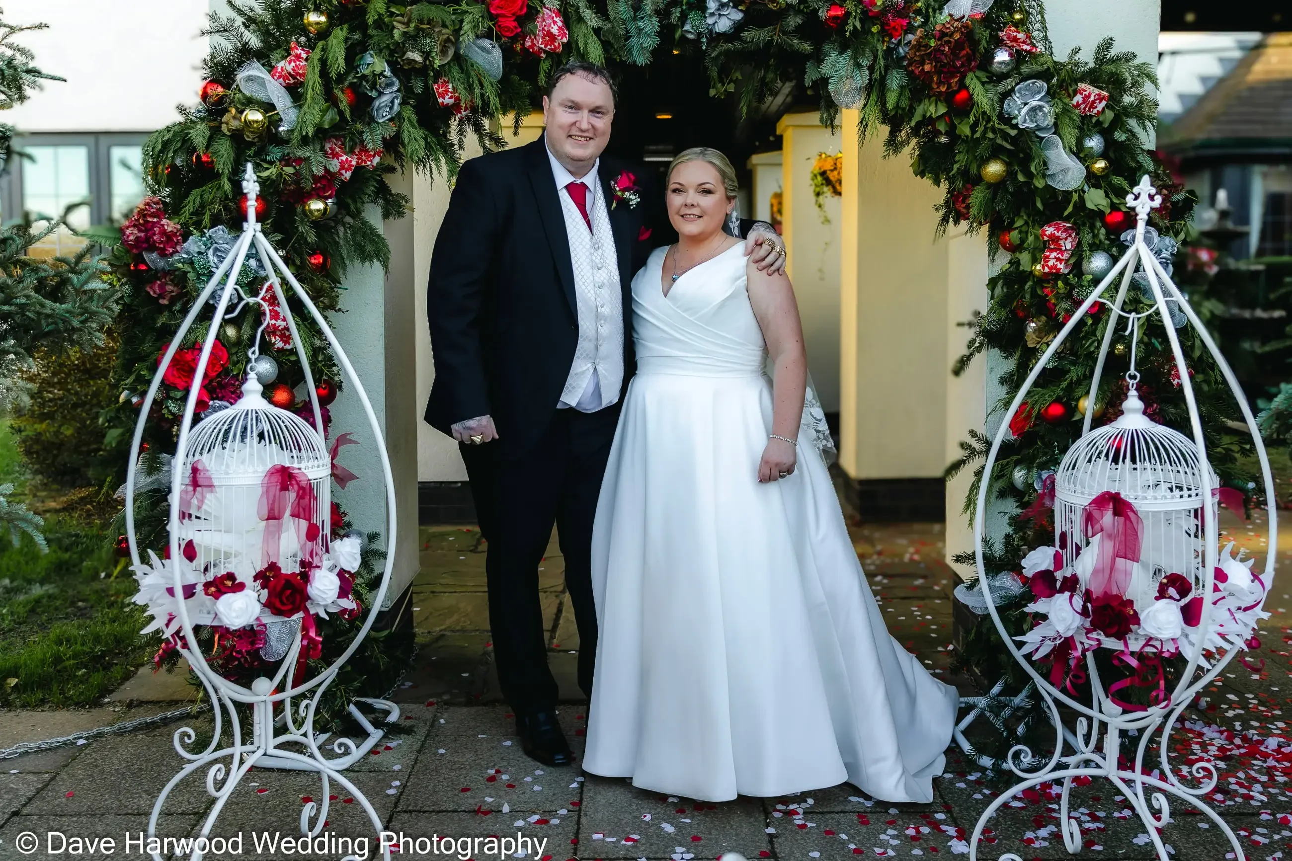 Sarah & Carl. Mobile Image