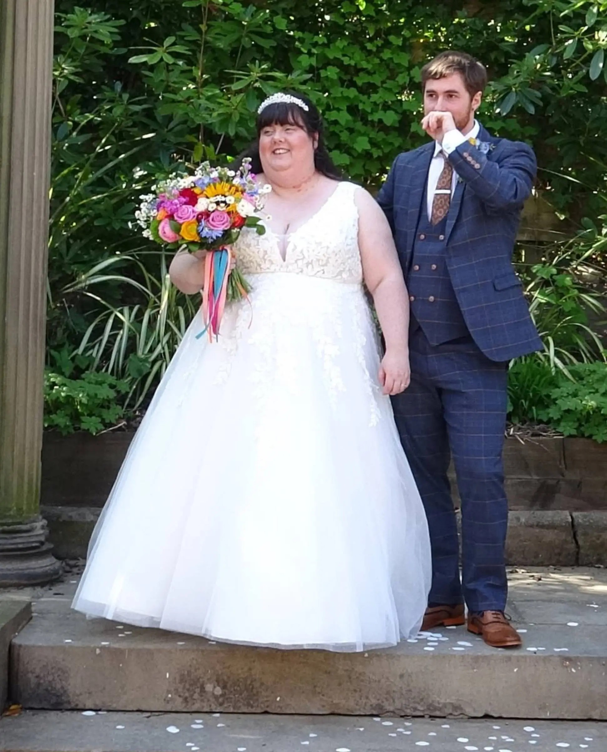 Danielle & Craig. Mobile Image