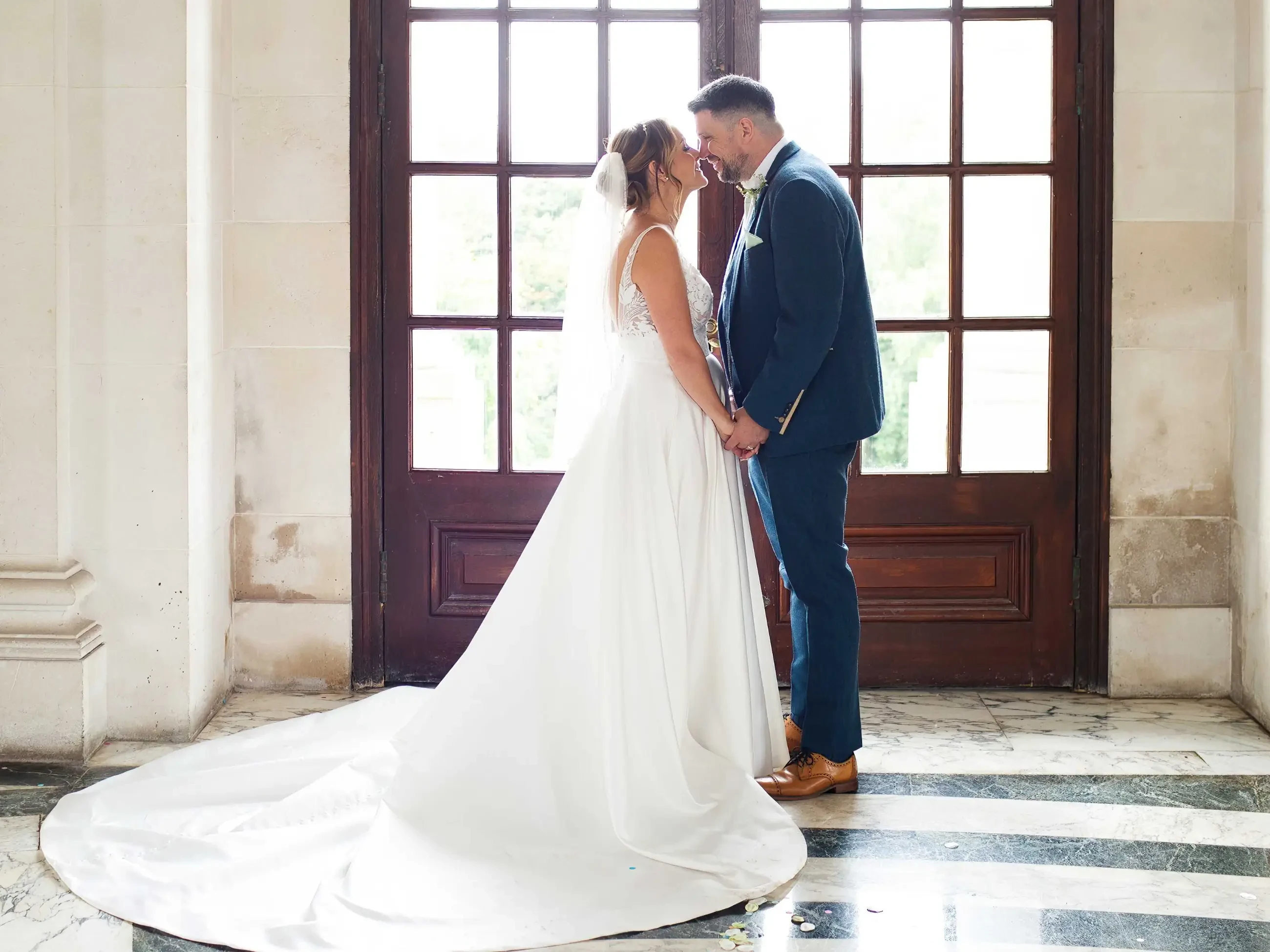 Kelcy & Barry. Desktop Image