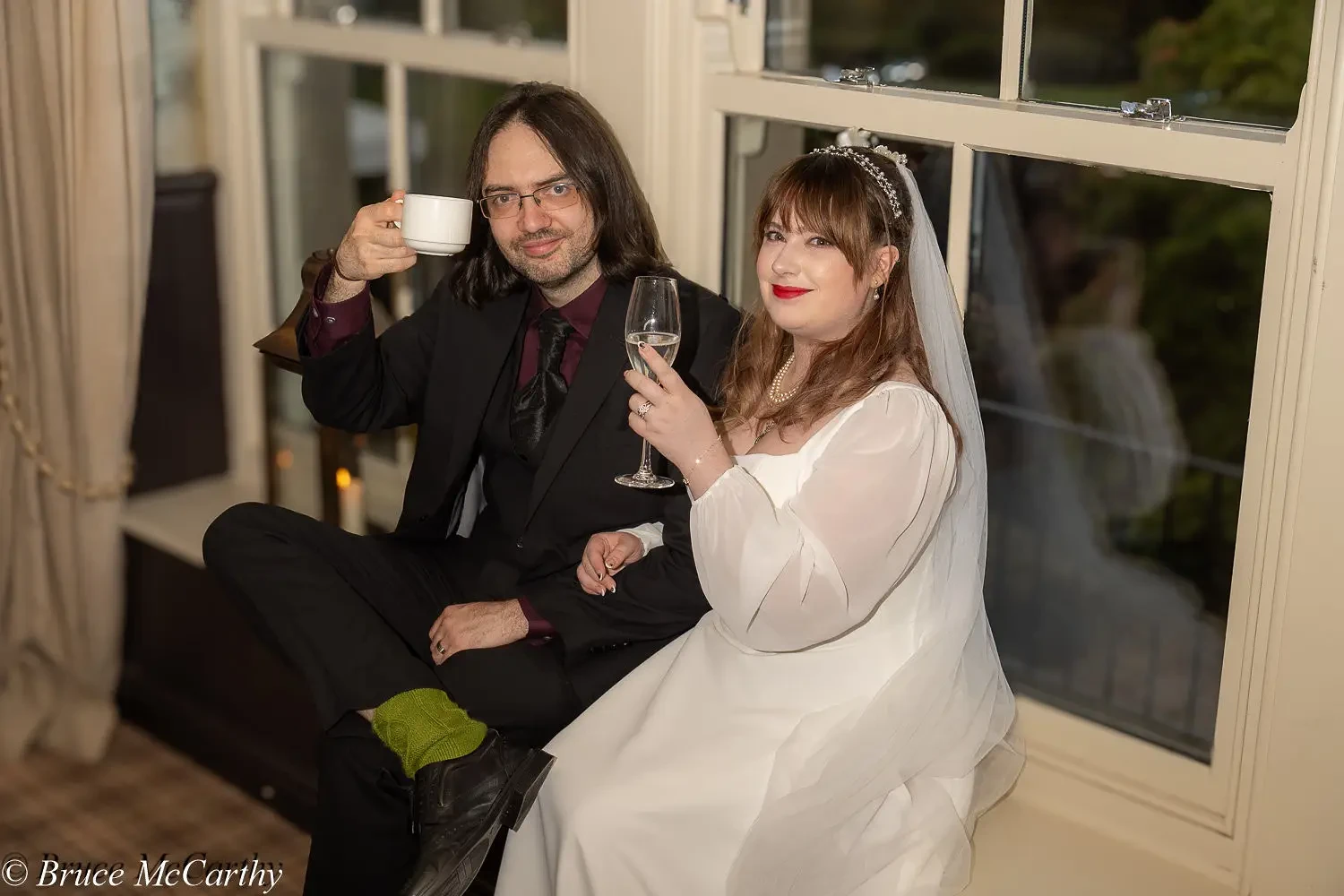 Megan & Sam. Desktop Image