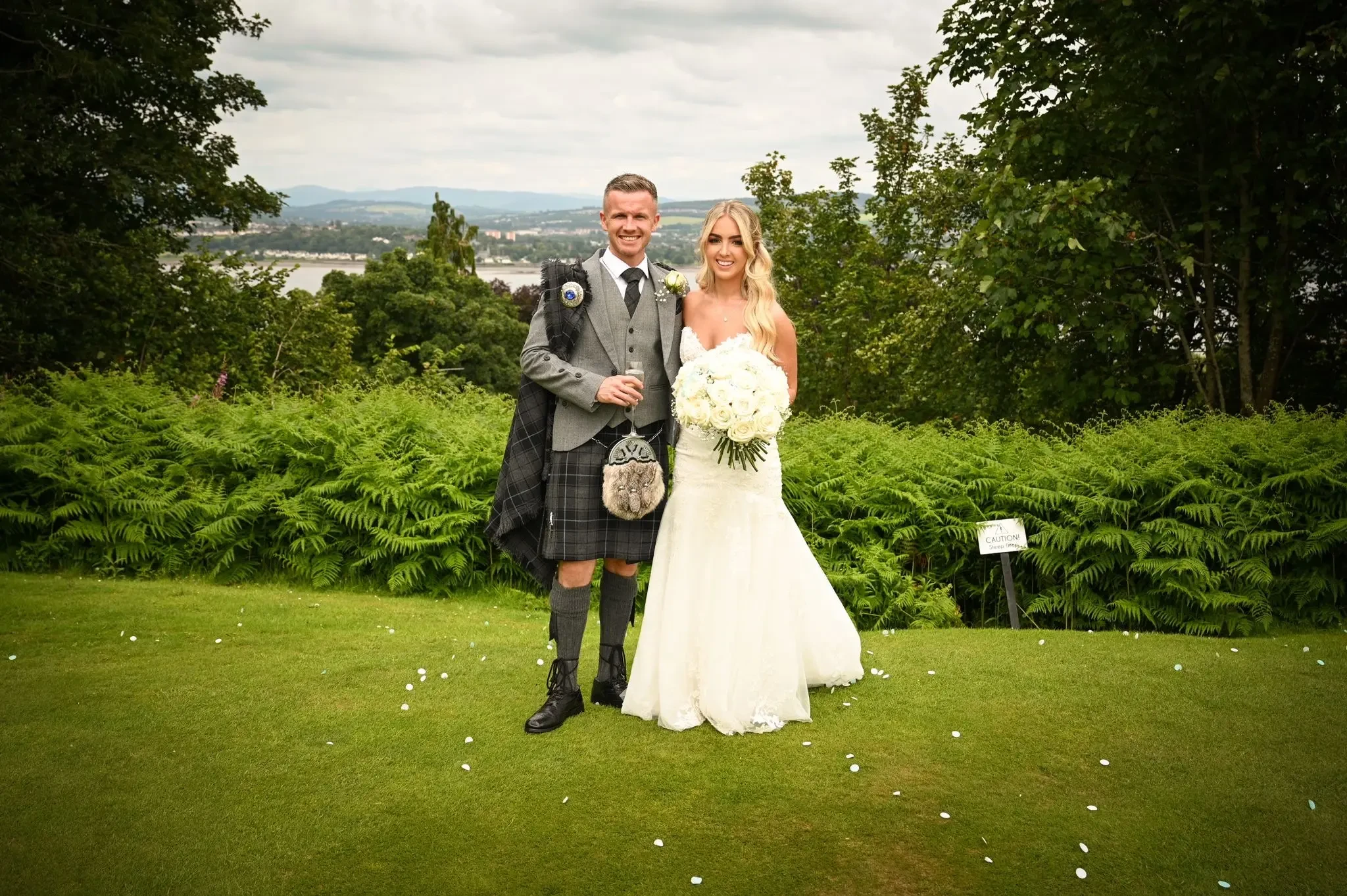 Abi & David. Desktop Image