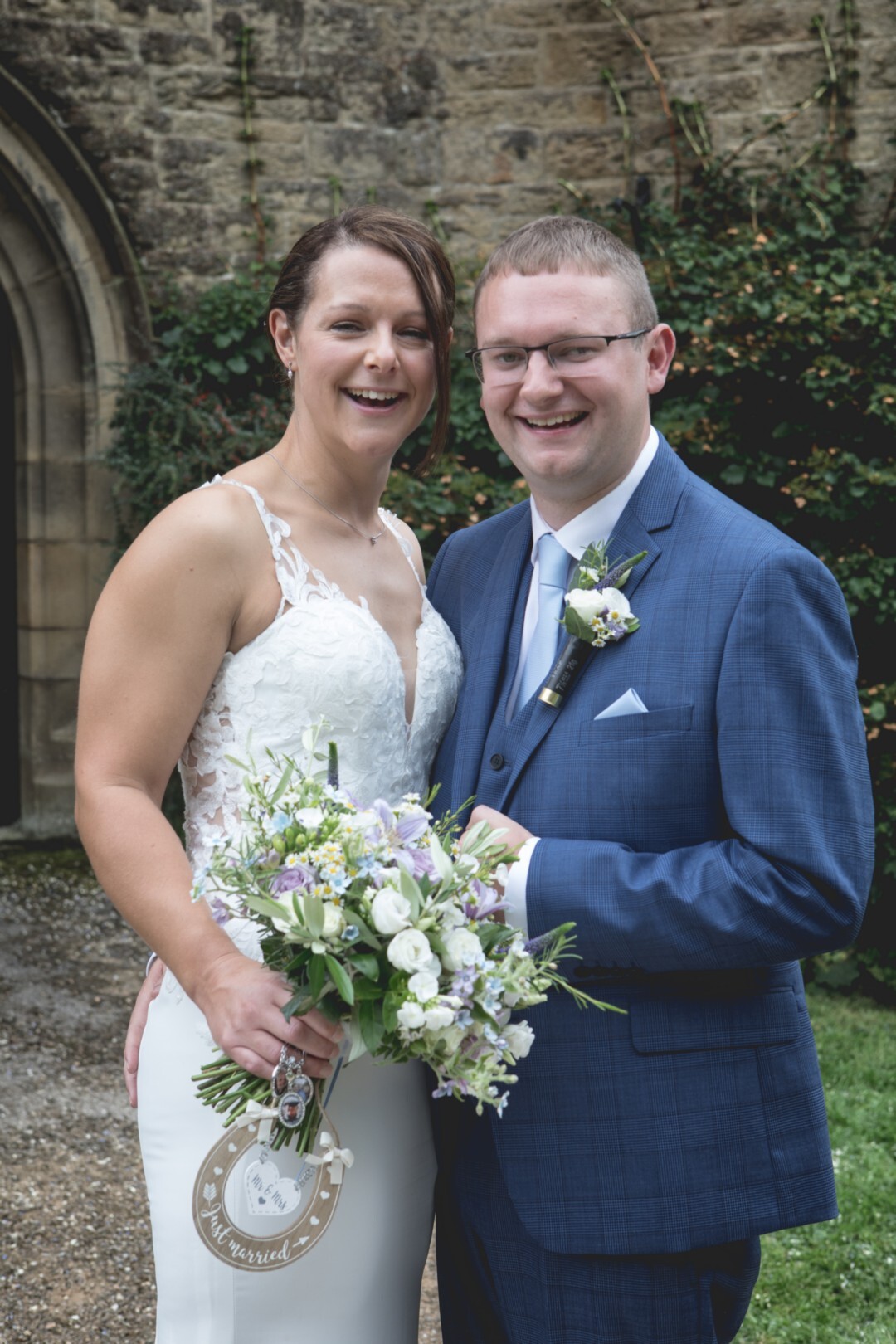 Claire & Craig Whittingham. Mobile Image