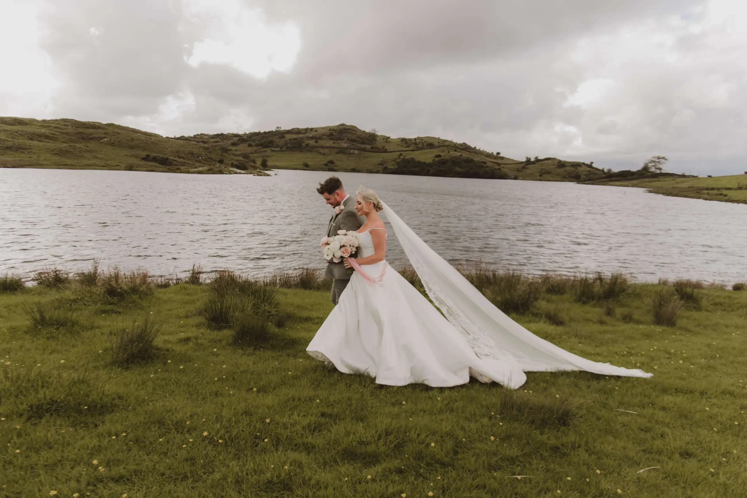 Poppy & Jordan. Mobile Image