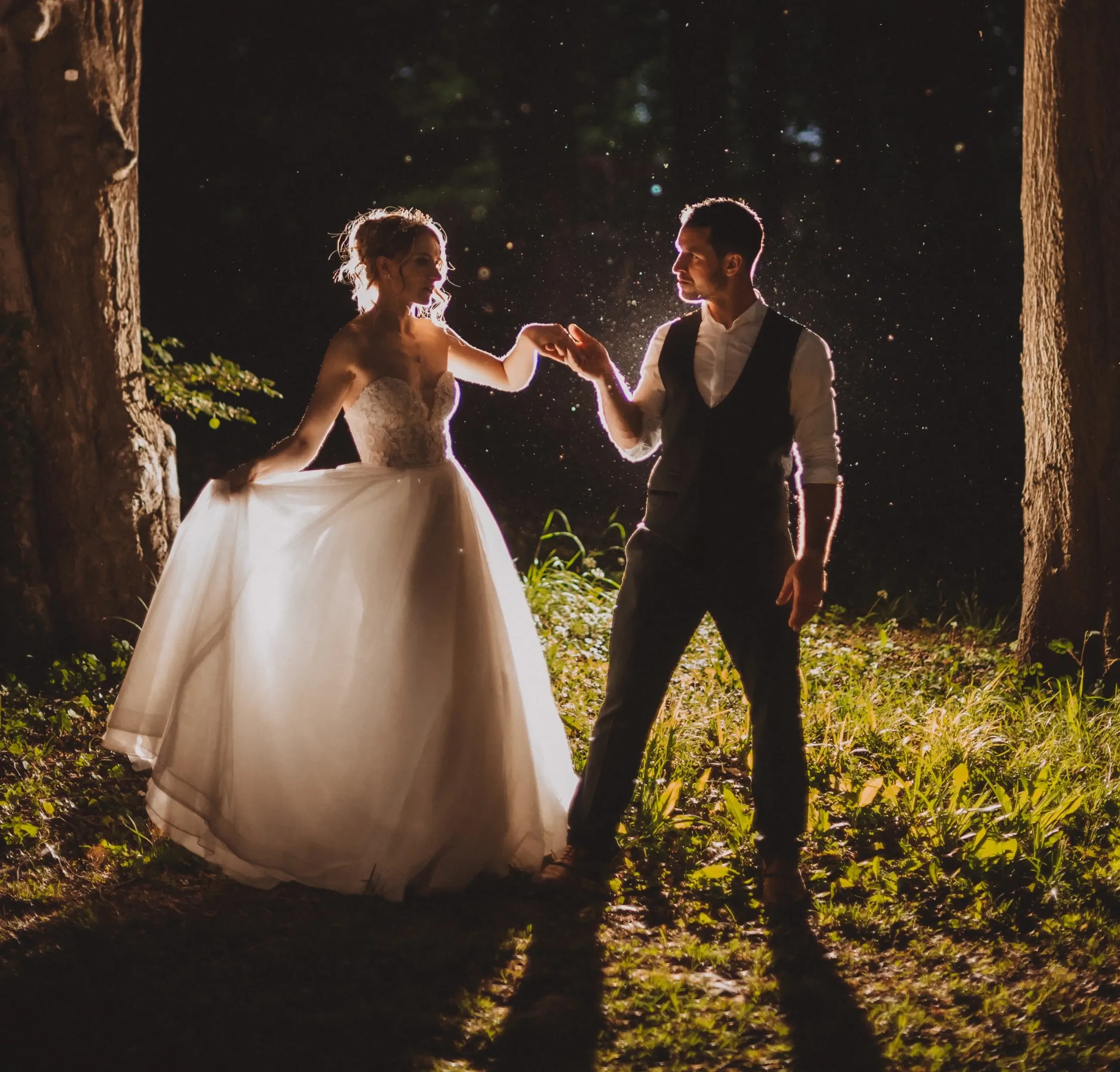 Beth & Steven. Mobile Image