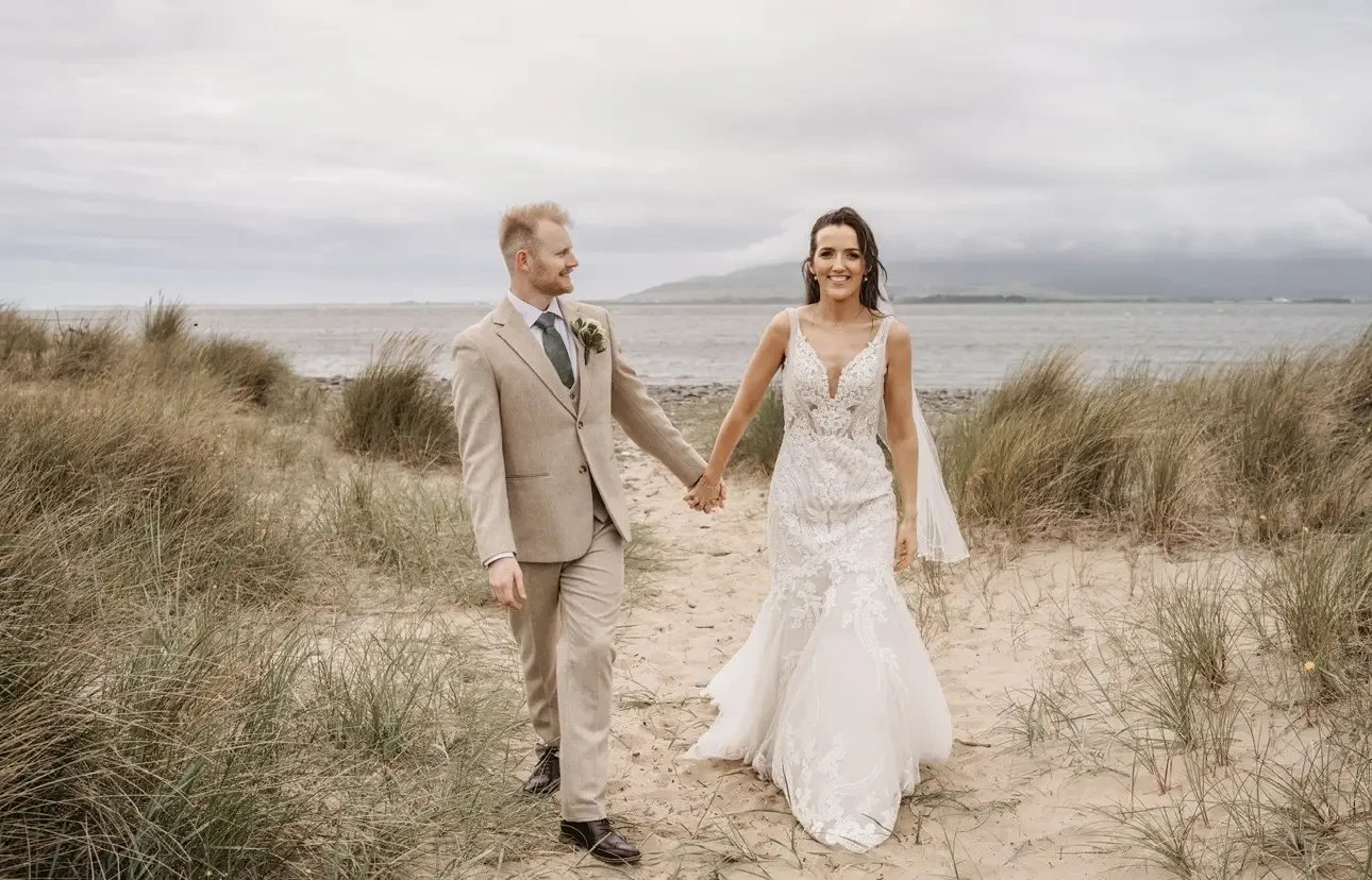 Clare & Matt. Mobile Image